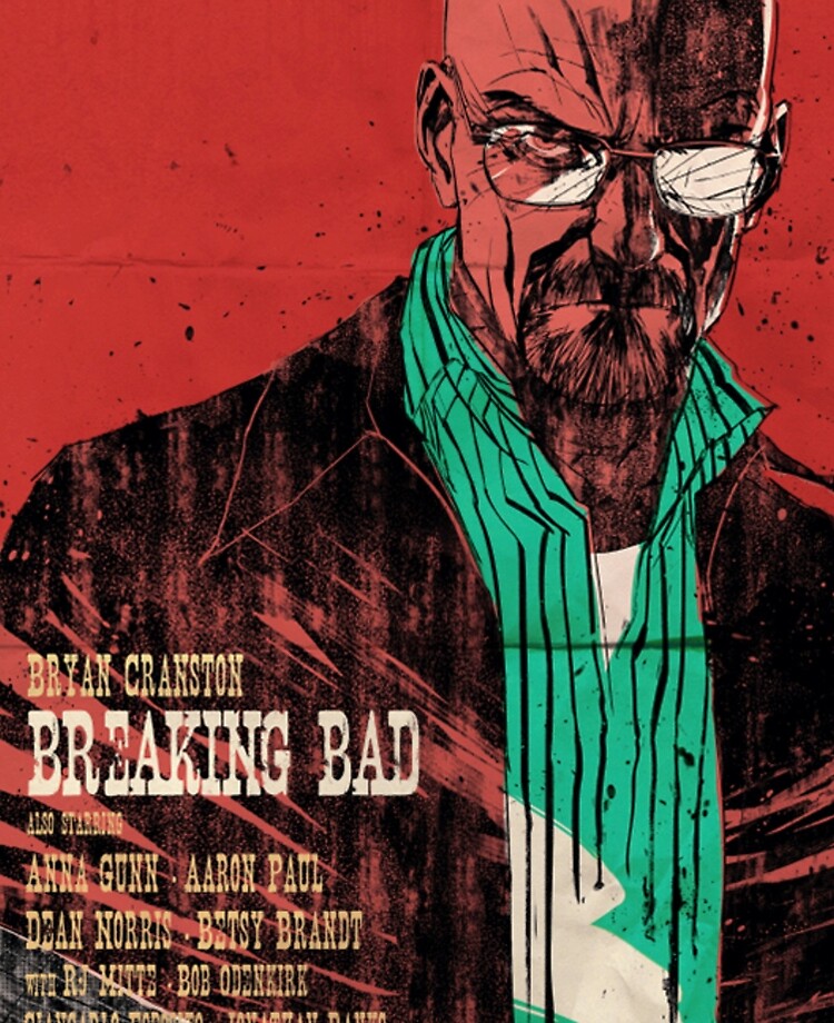 Walter White and Jesse Pinkman - Breaking Bad iPad Case & Skin