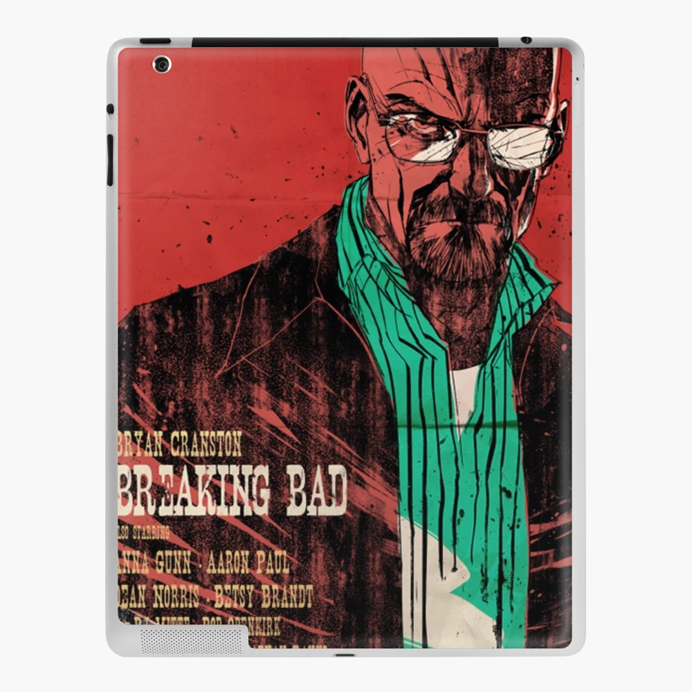 Stylized Breaking Bad Blue Design iPhone Case for Sale by