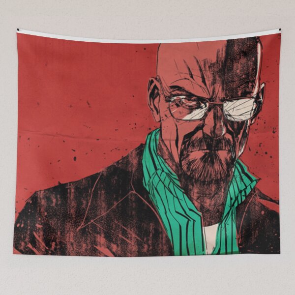 Artikelvorschau, Walter White Blue Comic entworfen und verkauft von alangar.