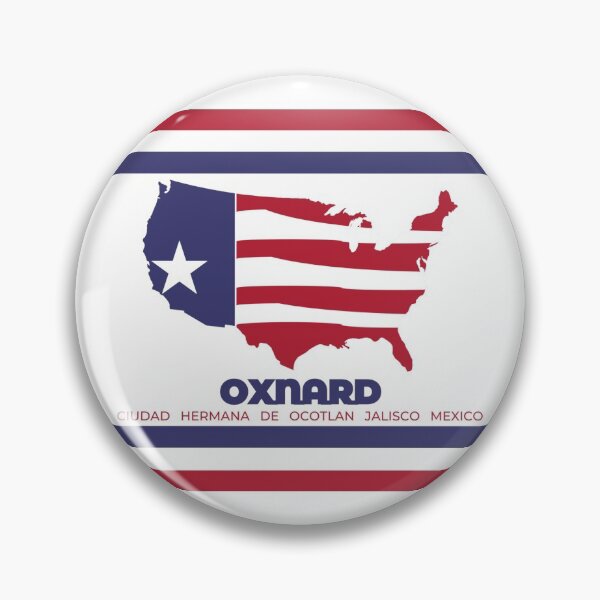 Item preview, Flag of Oxnard, California designed and sold by brigadeiro.