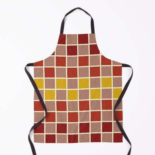 Item preview, Red Orange Yellow Tile Strips designed and sold by shahramroj.