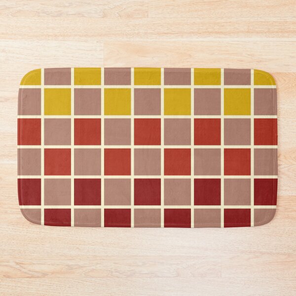 Item preview, Red Orange Yellow Tile Strips designed and sold by shahramroj.