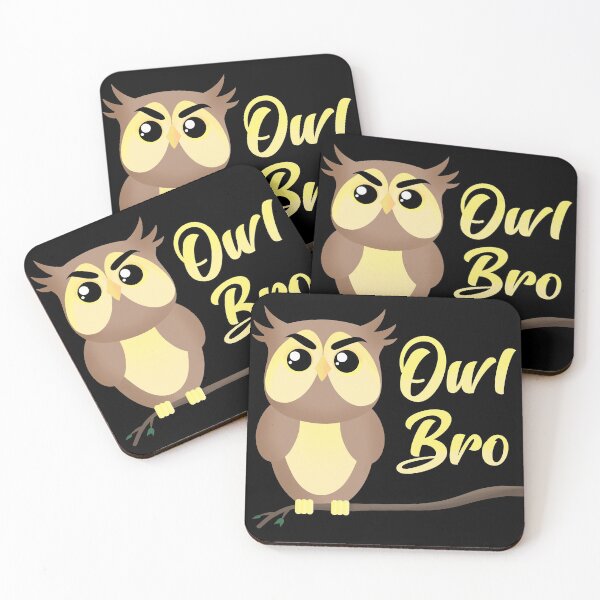 Item preview, Owl Bro #1 designed and sold by Animal Gifts For Animal Lovers.
