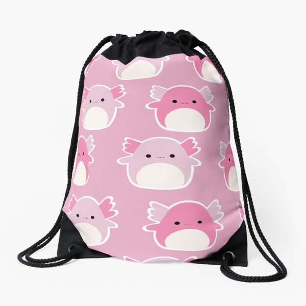 squishmallow axolotl backpack