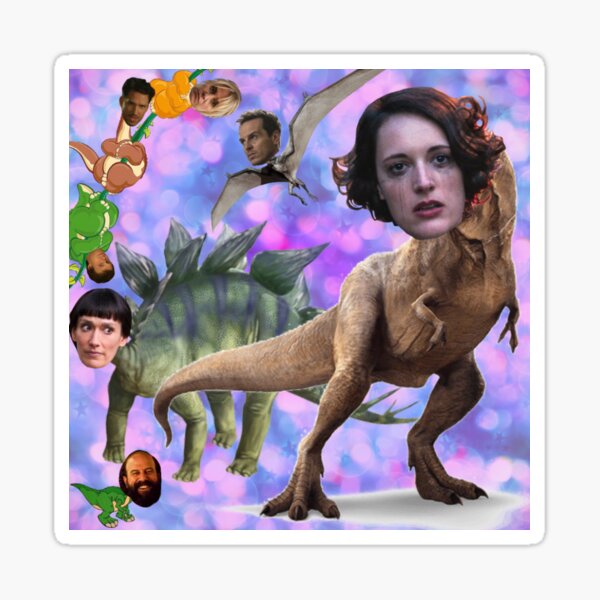 Item preview, Fleabagosaurus Rex designed and sold by fleabagmemes.