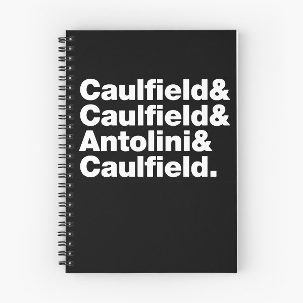 Item preview, Caulfield & Caulfield & Antolini & Caulfield designed and sold by wildserenity.