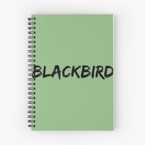 Item preview, Blackbird designed and sold by QuotesDogma.