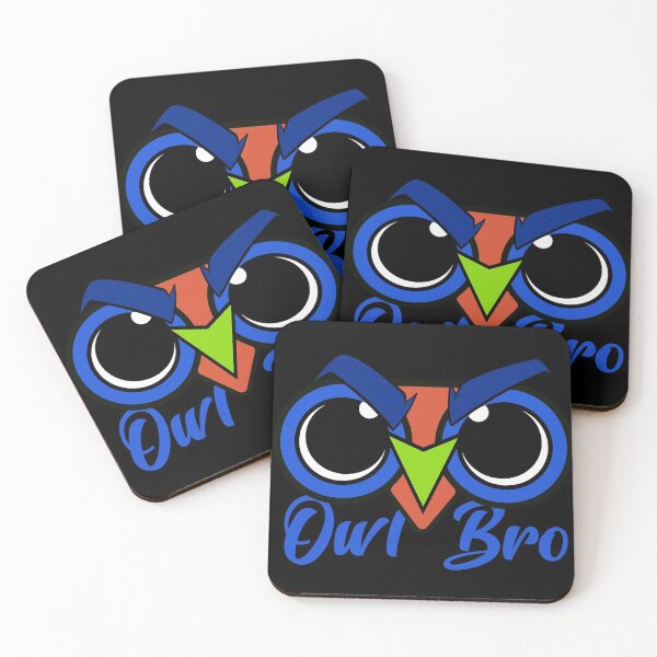 Item preview, Owl Bro #3 designed and sold by Animal Gifts For Animal Lovers.