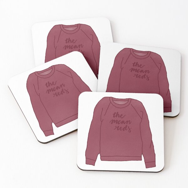 Item preview, the mean reds designed and sold by girlwithlatte.