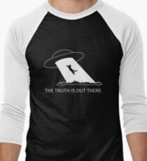 The truth is out there Men's Baseball ¾ T-Shirt