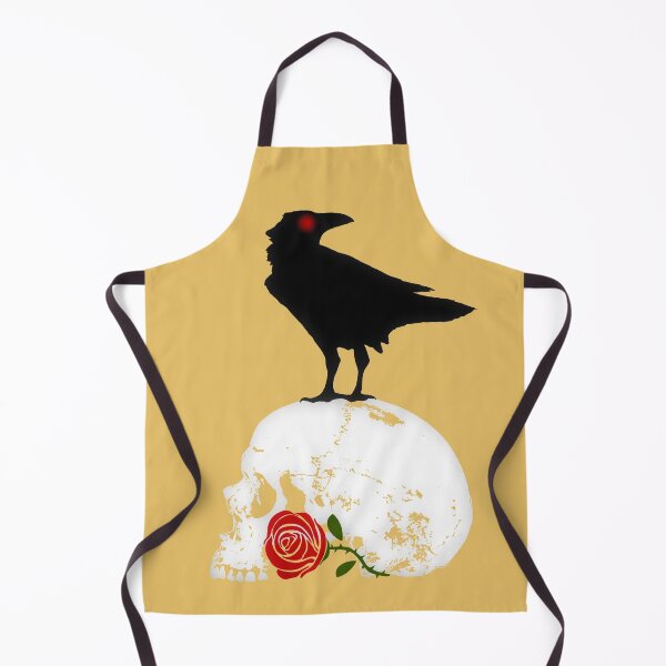 Item preview, The Raven and the Red Rose designed and sold by RawSunArt.