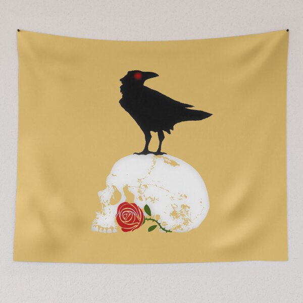 Item preview, The Raven and the Red Rose designed and sold by RawSunArt.