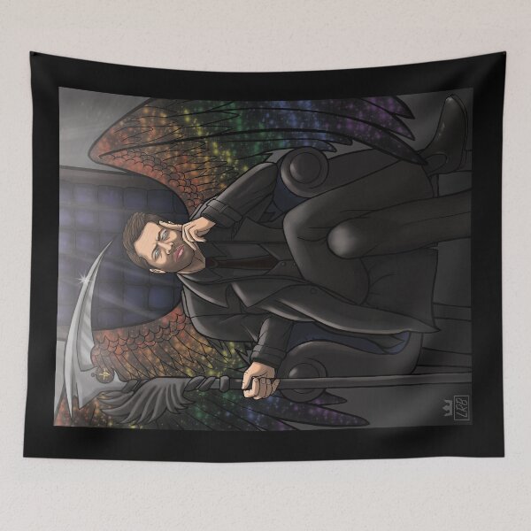 Item preview, Rainbow Wings designed and sold by Ladyrandombox.