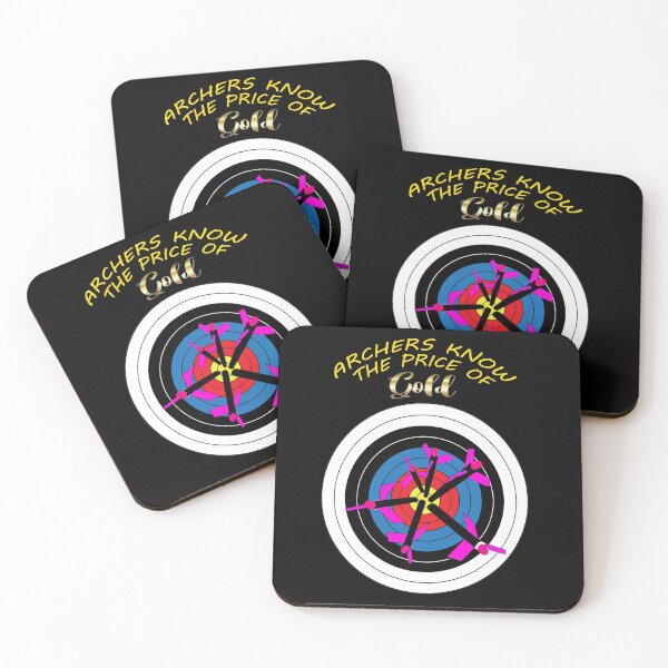 Item preview, Archers Know the Price of Gold designed and sold by LaRanchera.