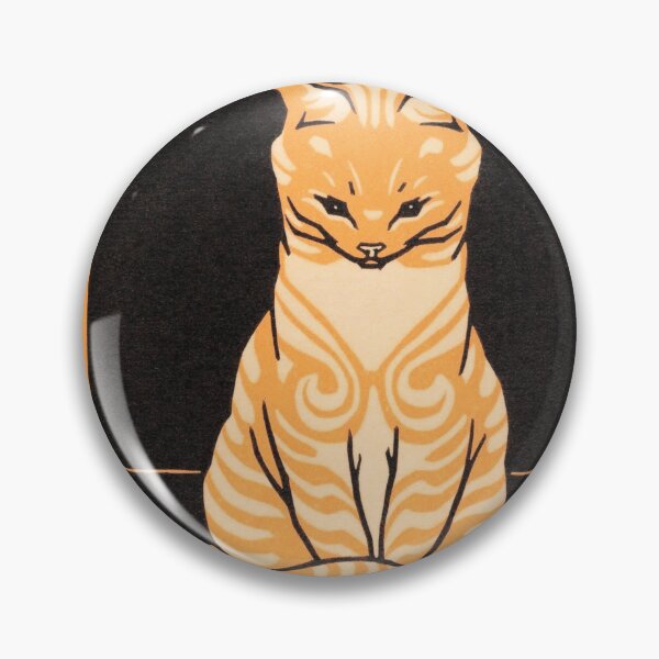 Item preview, Sitting Cat (1918) designed and sold by Animal Gifts For Animal Lovers.