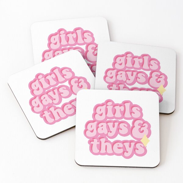 Item preview, Girls, Gays, & Theys designed and sold by lunanova.