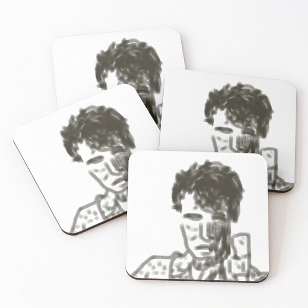 Item preview, Let's Get Lost,  Cool Jazz Man with microphone,bop designed and sold by Stacey Lazarus.