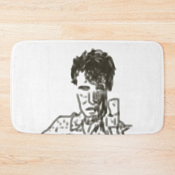Item preview, Let's Get Lost,  Cool Jazz Man with microphone,bop designed and sold by Stacey Lazarus.