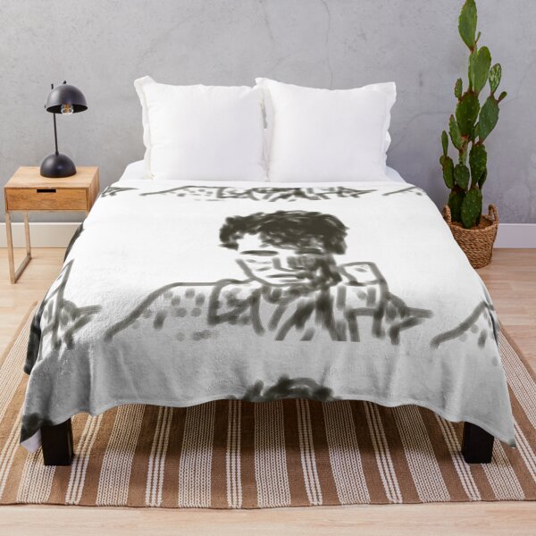 Item preview, Let's Get Lost,  Cool Jazz Man with microphone,bop designed and sold by Stacey Lazarus.
