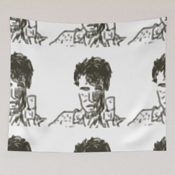 Item preview, Let's Get Lost,  Cool Jazz Man with microphone,bop designed and sold by Stacey Lazarus.