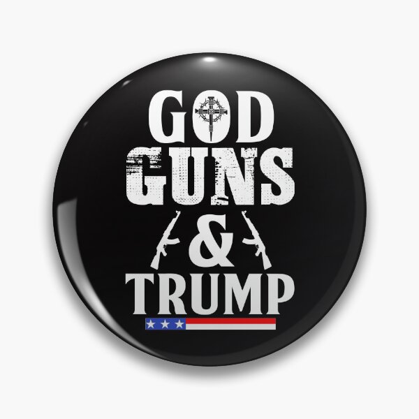 Item preview, God Guns and Trump designed and sold by LYSandCo.