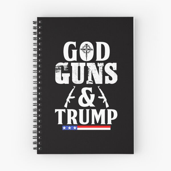Item preview, God Guns and Trump designed and sold by LYSandCo.
