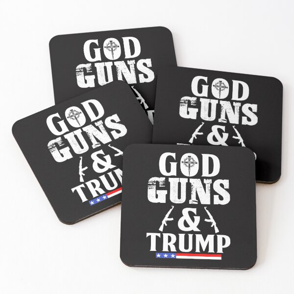 Item preview, God Guns and Trump designed and sold by LYSandCo.