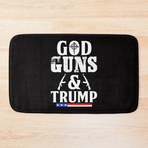 Item preview, God Guns and Trump designed and sold by LYSandCo.