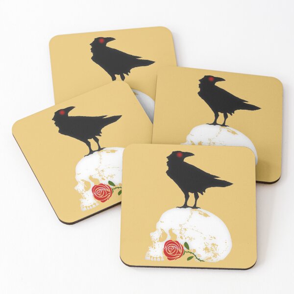 Item preview, The Raven and the Red Rose designed and sold by RawSunArt.