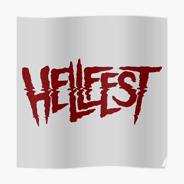 Meilleures ventes Hellfest Poster