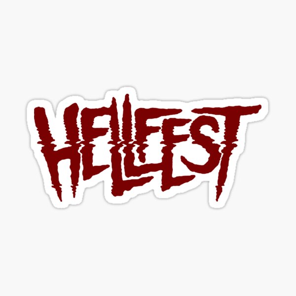 Meilleures ventes Hellfest Sticker