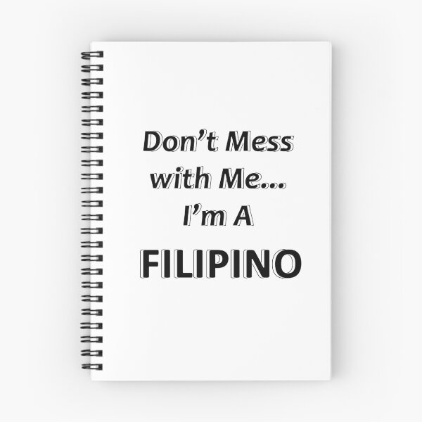 Item preview, Don't Mess with Me I'm a Filipino designed and sold by JWIZZY.