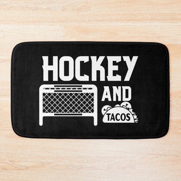 Item preview, Hockey and tacos,Hockey Gift, Hockey Coach, Hockey Fan, Hockey Fan Gift Tacos, Hockey Player, Hockey Placer Gift designed and sold by Childy.