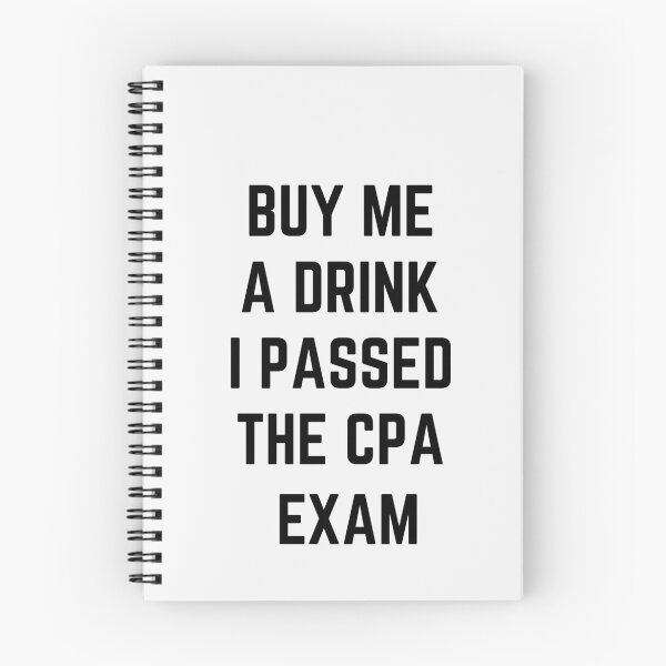 Item preview, Funny Buy Me a Drink I Passed the CPA Exam Gift for Accountants designed and sold by FazCreations.