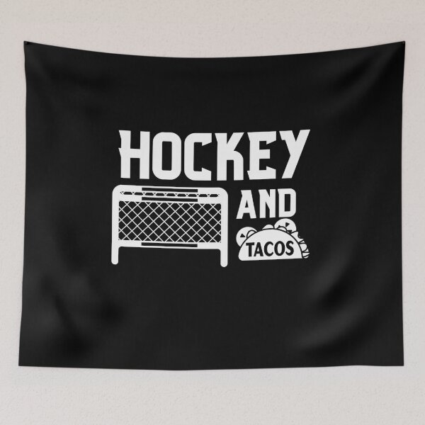 Item preview, Hockey and tacos,Hockey Gift, Hockey Coach, Hockey Fan, Hockey Fan Gift Tacos, Hockey Player, Hockey Placer Gift designed and sold by Childy.