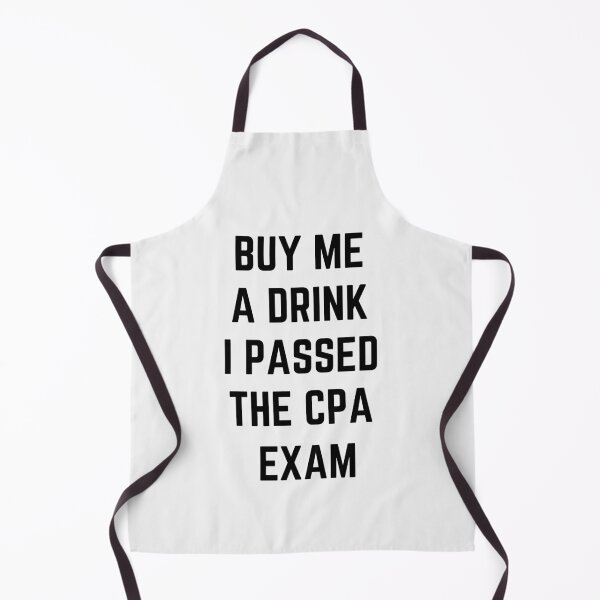 Item preview, Funny Buy Me a Drink I Passed the CPA Exam Gift for Accountants designed and sold by FazCreations.