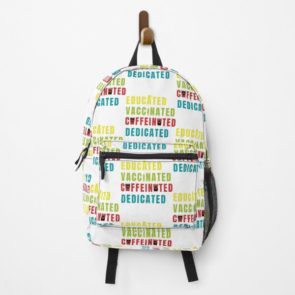 Item preview, Educated Vaccinated Caffeinated Dedicated designed and sold by IZ-STAR.