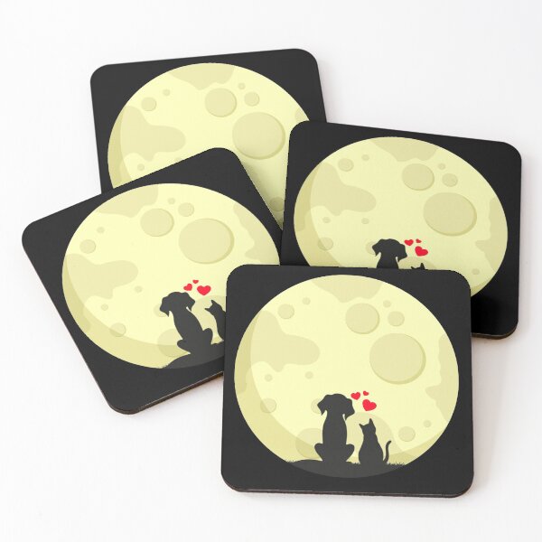 Item preview, Moon Recluse - Love by Moonlight designed and sold by Animal Gifts For Animal Lovers.