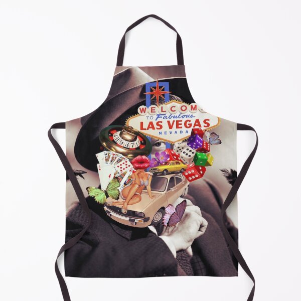Item preview, Las Vegas addicted designed and sold by Kiki Collagist.