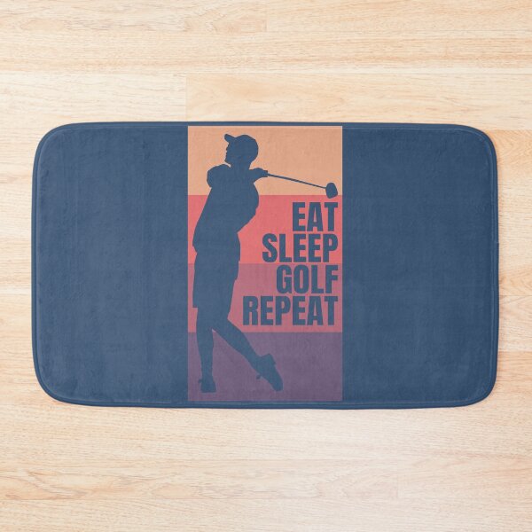 Item preview, Eat Sleep Golf Repeat designed and sold by hectorgool.
