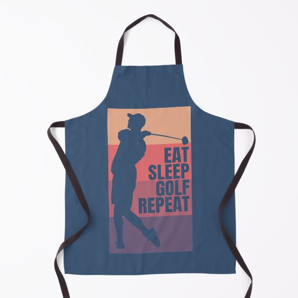 Item preview, Eat Sleep Golf Repeat designed and sold by hectorgool.