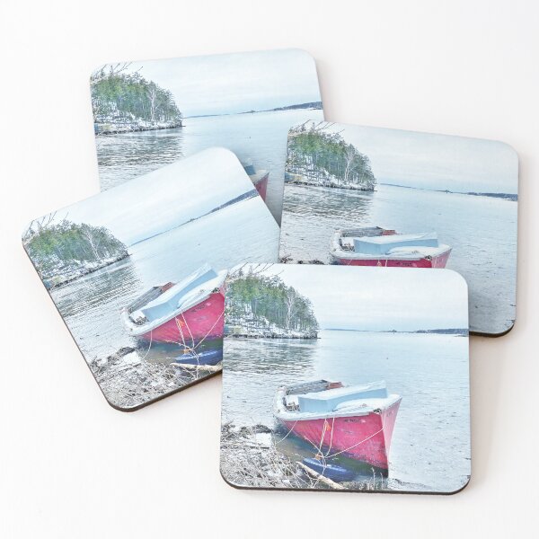 Item preview, Red boat designed and sold by Joyce  Gerardi.