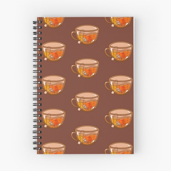 Item preview, Cute Autumn Teacup designed and sold by cadabbersart.
