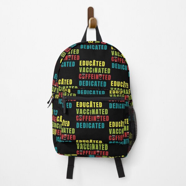 Item preview, Educated Vaccinated Caffeinated Dedicated designed and sold by IZ-STAR.