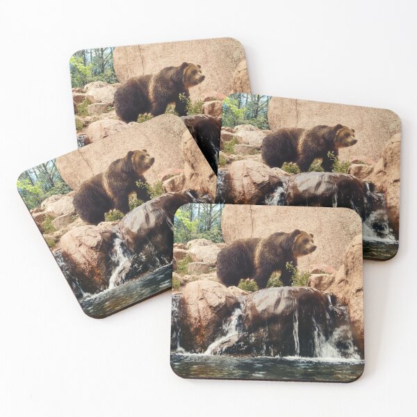 Item preview, American Grizzly Bear designed and sold by Animal Gifts For Animal Lovers.