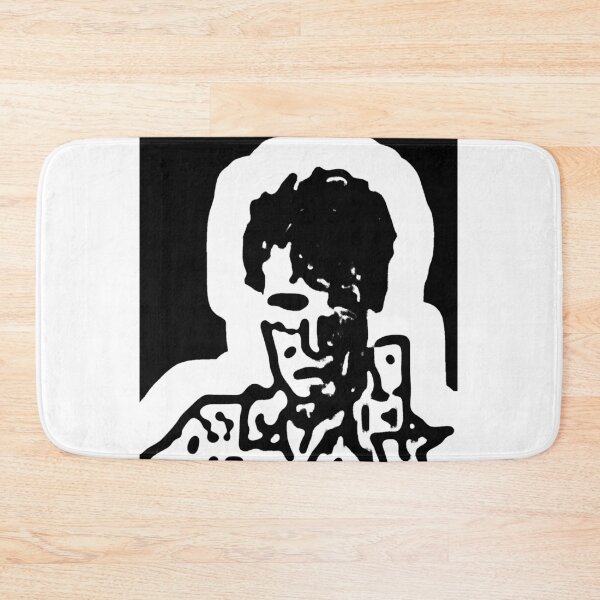 Item preview,  Let's Get Really Lost,  Cool Jazz Man with microphone,bop designed and sold by Stacey Lazarus.