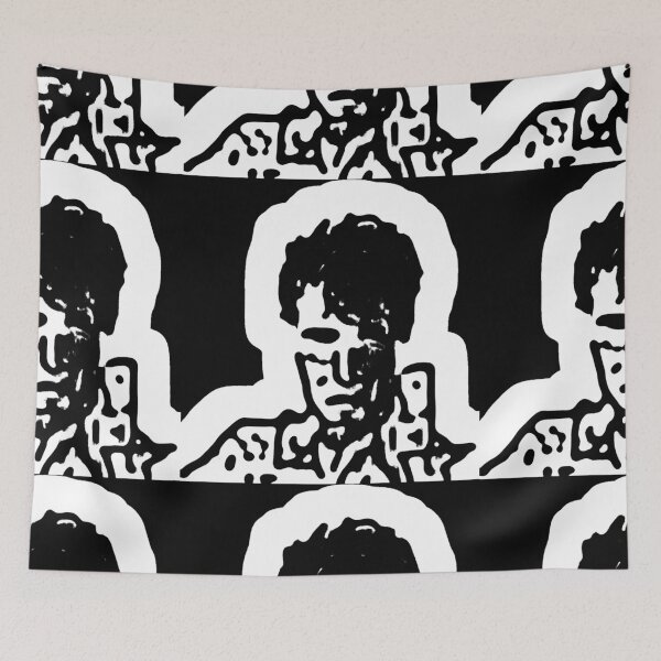 Item preview,  Let's Get Really Lost,  Cool Jazz Man with microphone,bop designed and sold by Stacey Lazarus.