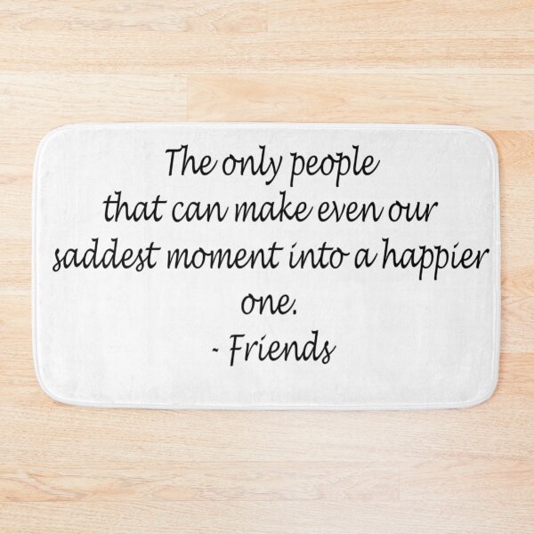 Item preview, Friends quotes designed and sold by Creative fashion Mix.