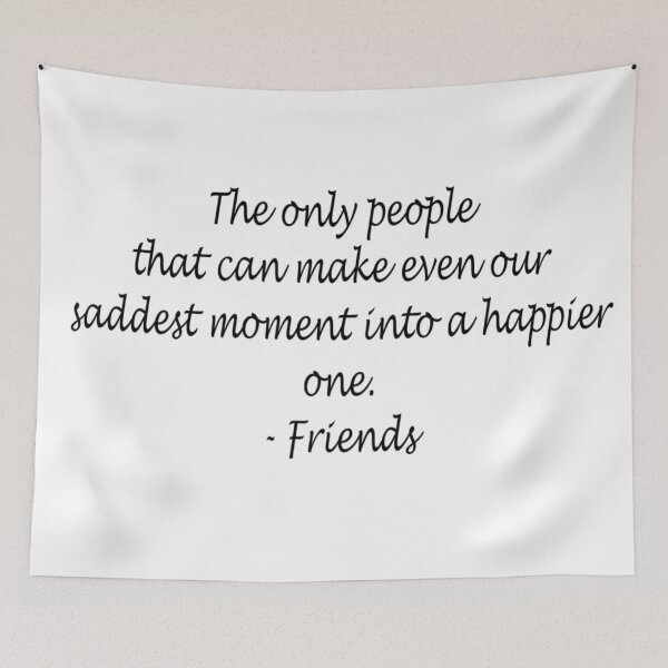 Item preview, Friends quotes designed and sold by Creative fashion Mix.