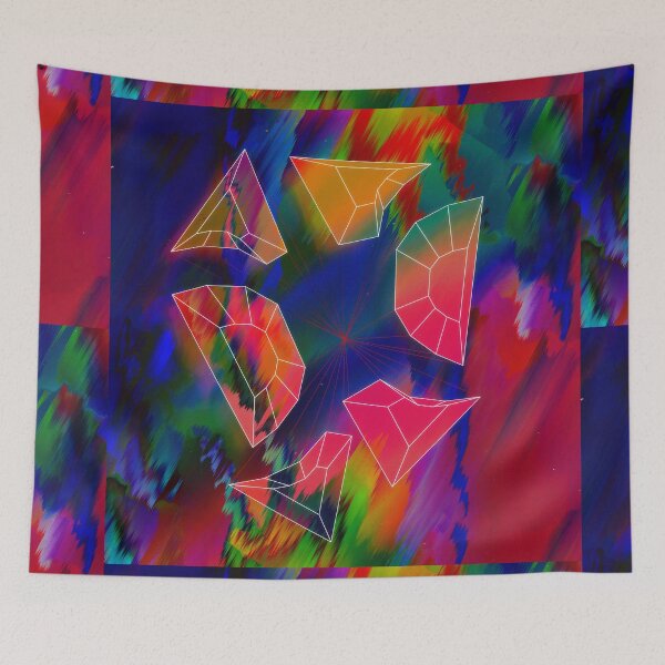 Item preview, Prism Glitch Explosion designed and sold by Travis McLaren.